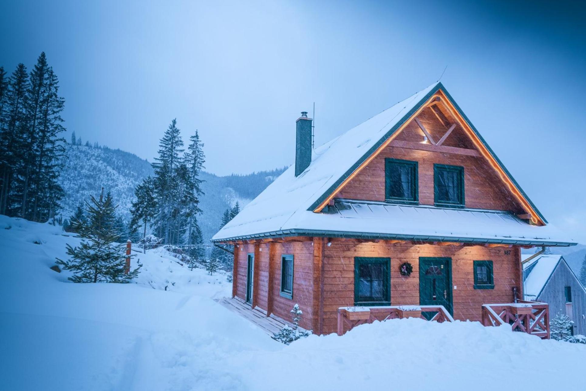 Chata Blueberry Demanovska Dolina Exterior photo